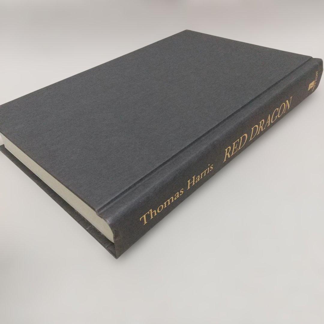 貴重！Dutton版 レッドドラゴン 洋書 ハードカバー 初版 2000年