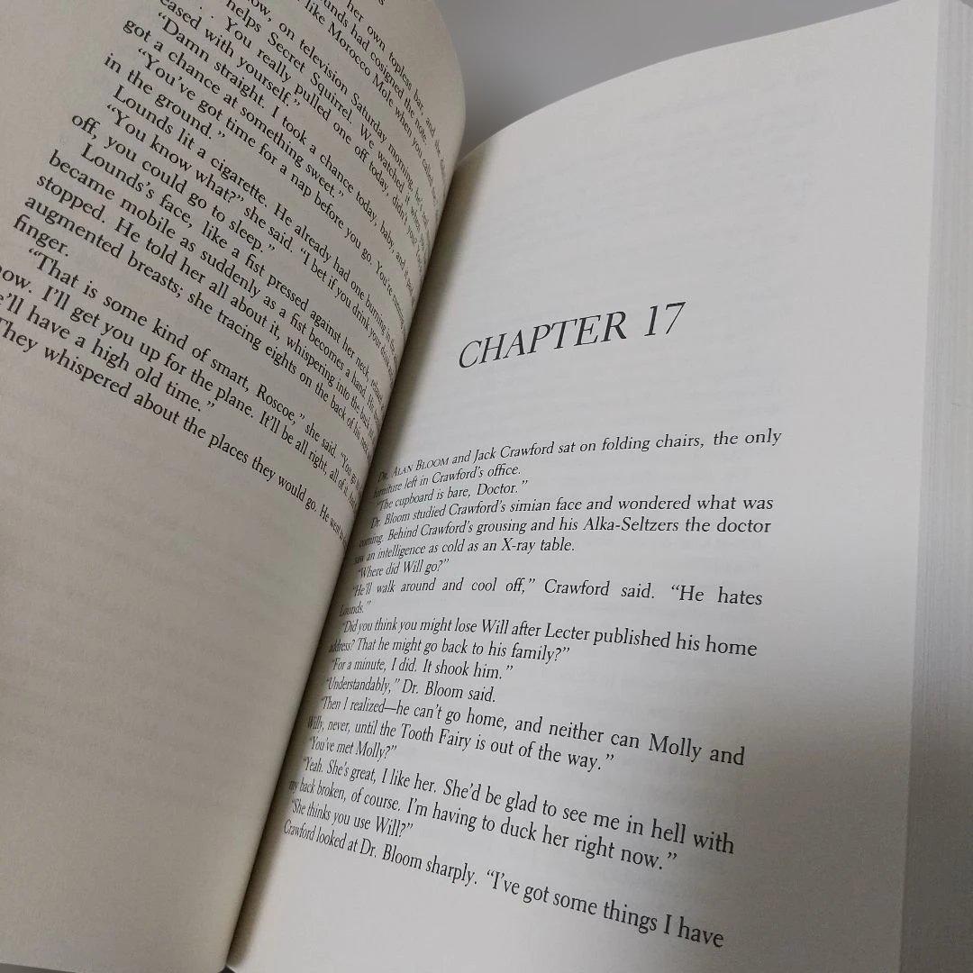 貴重！Dutton版 レッドドラゴン 洋書 ハードカバー 初版 2000年