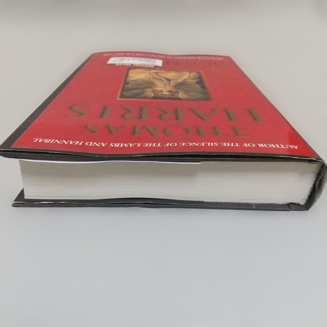 貴重！Dutton版 レッドドラゴン 洋書 ハードカバー 初版 2000年