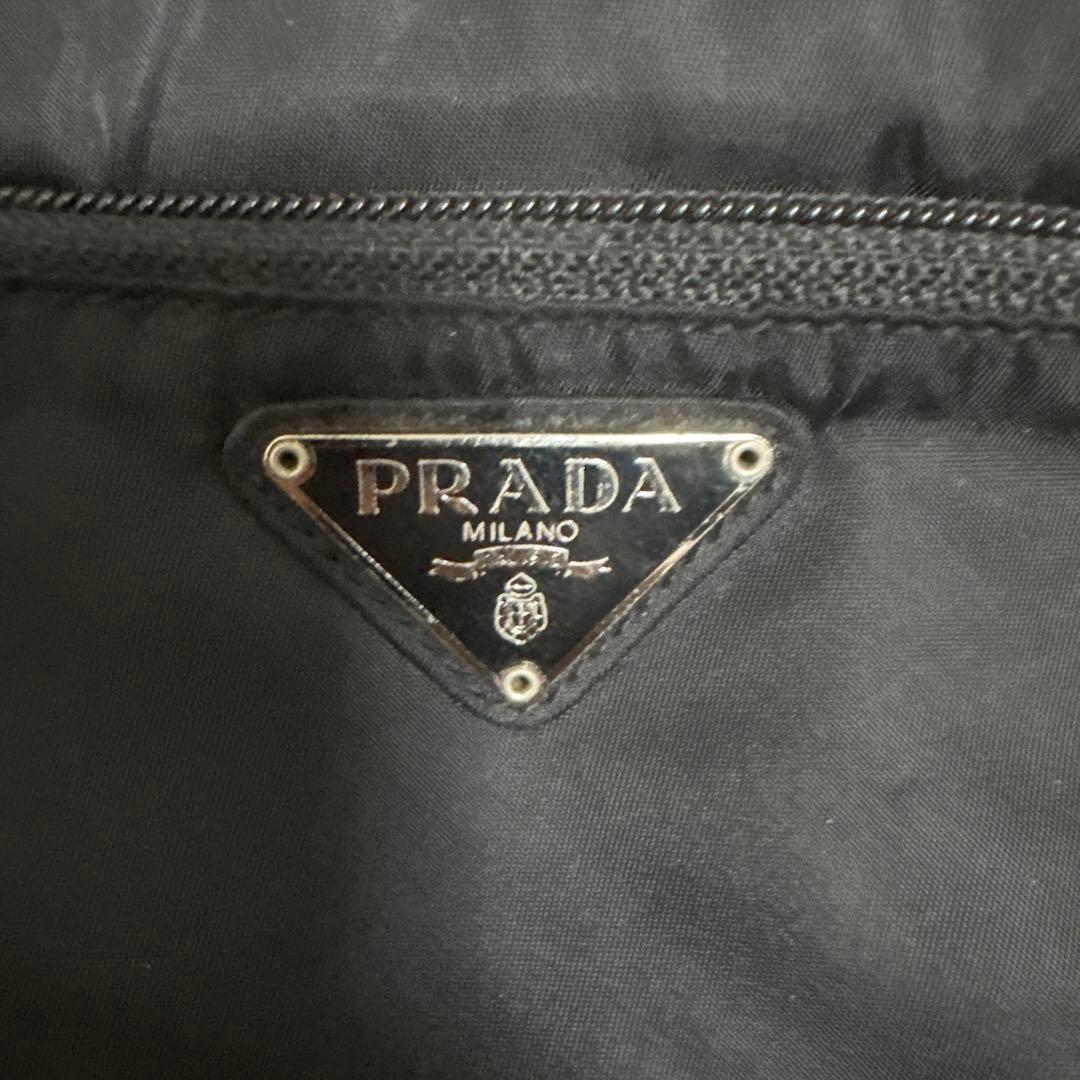 【即購入可】PRADA 黒 ナイロン ショルダーバッグ