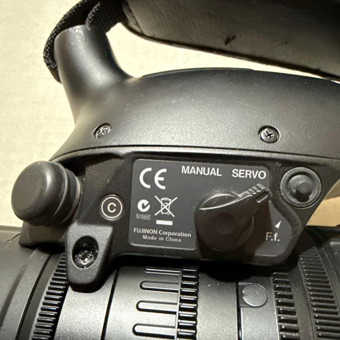 FUJINON FUJIFILM XS16×5.8A-XB8 ビデオカメラレンズ