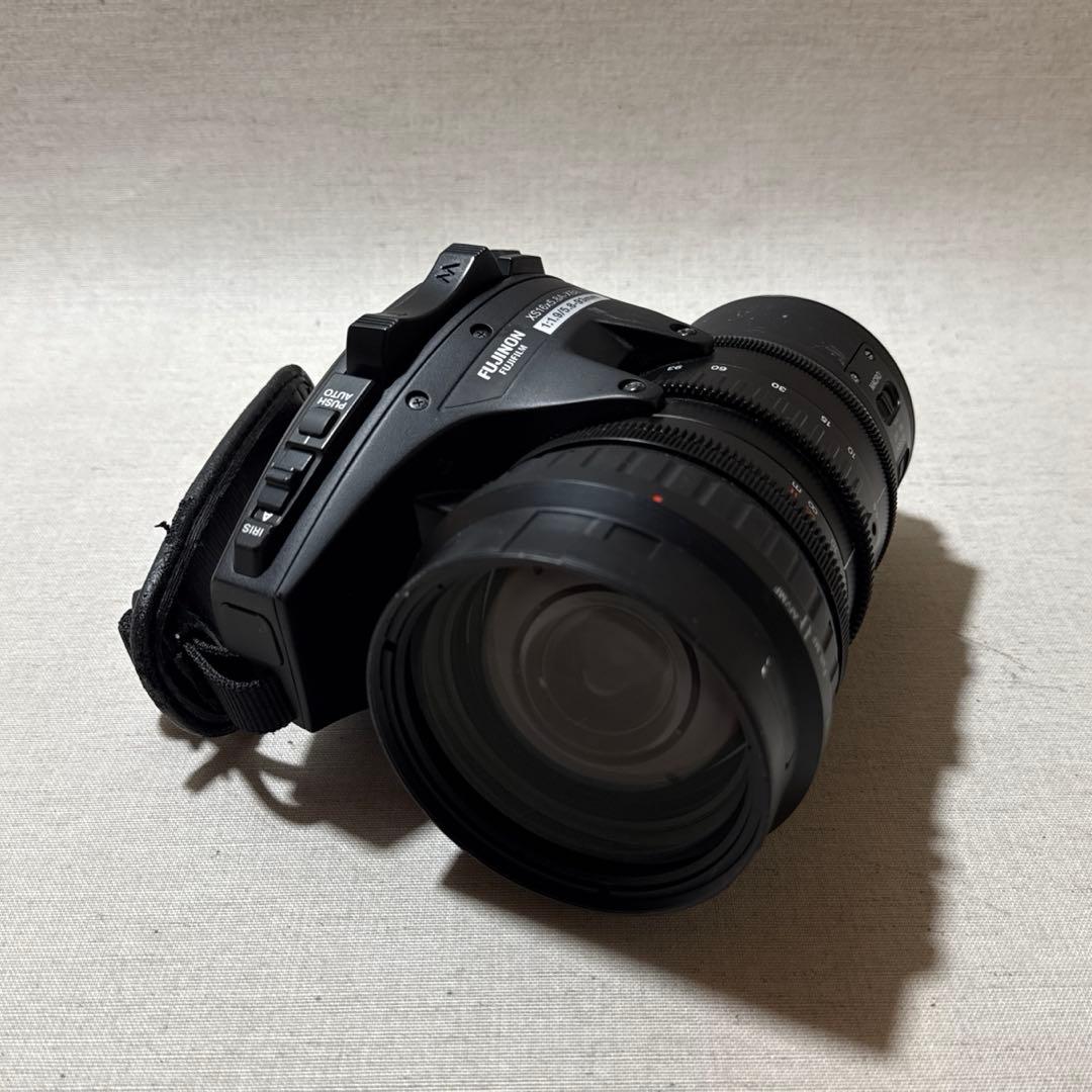 FUJINON FUJIFILM XS16×5.8A-XB8 ビデオカメラレンズ