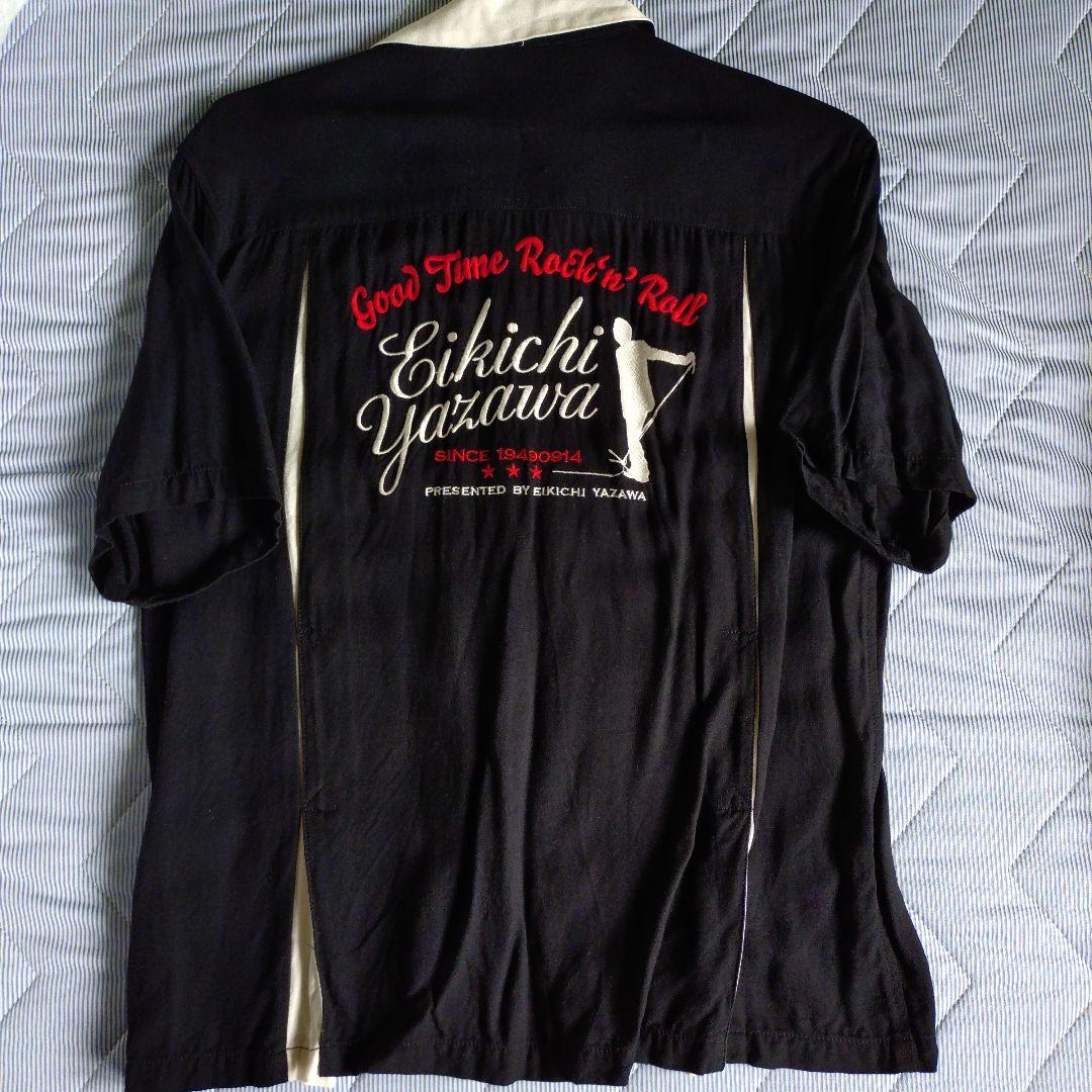 矢沢永吉ボーリングシャツ