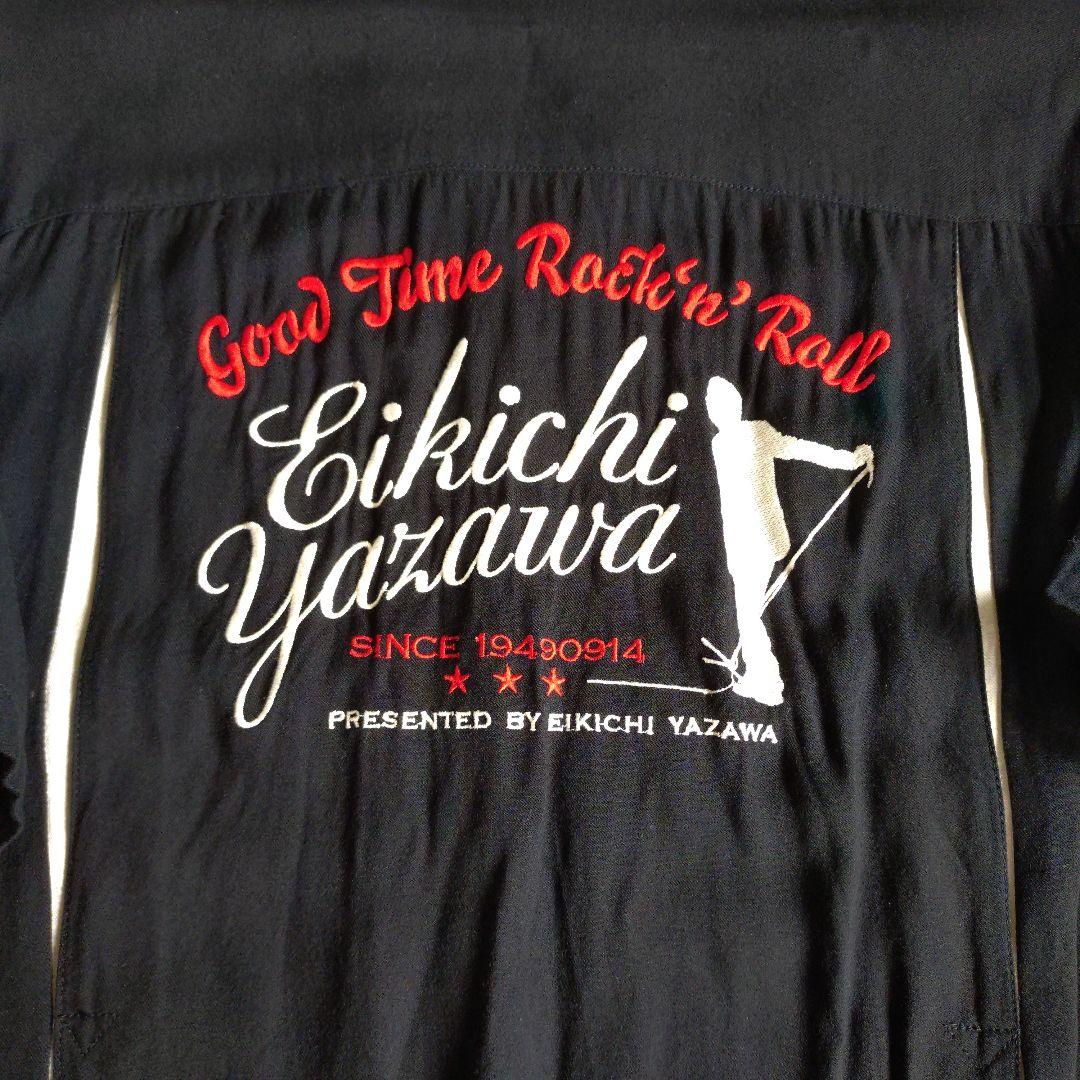 矢沢永吉ボーリングシャツ