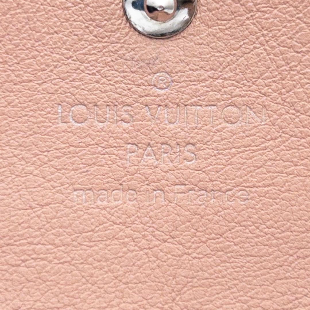 【極美品】ルイヴィトン　ミュルティクレ4 キーケース　モノグラムマヒナ　ピンク