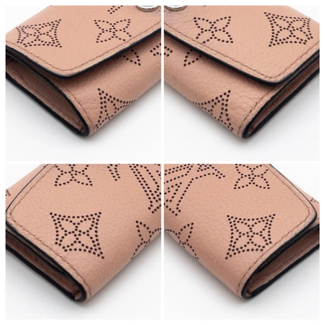 【極美品】ルイヴィトン　ミュルティクレ4 キーケース　モノグラムマヒナ　ピンク