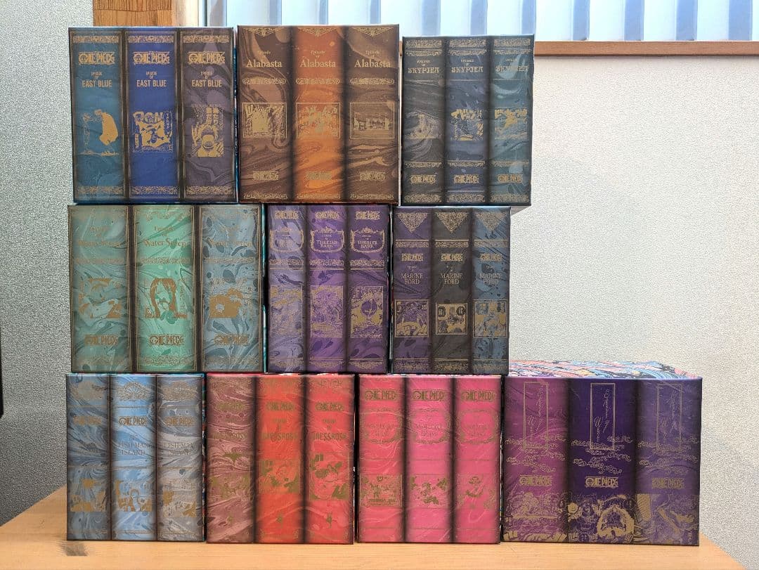 箱のみ＊ONEPIECEワンピース＊エピソードボックス1〜10