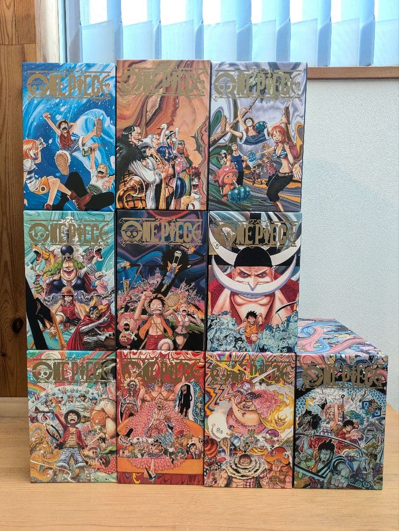 箱のみ＊ONEPIECEワンピース＊エピソードボックス1〜10