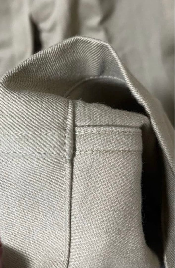 n*o様 【53年製】　フランス軍M52チノ　【デッドストック】表記35実寸13