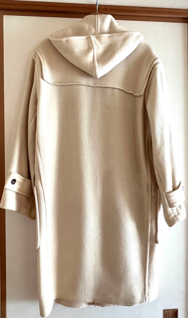 希少90's白タグ グローバーオールダッフルコート ムーアブルック ヘリンボーン