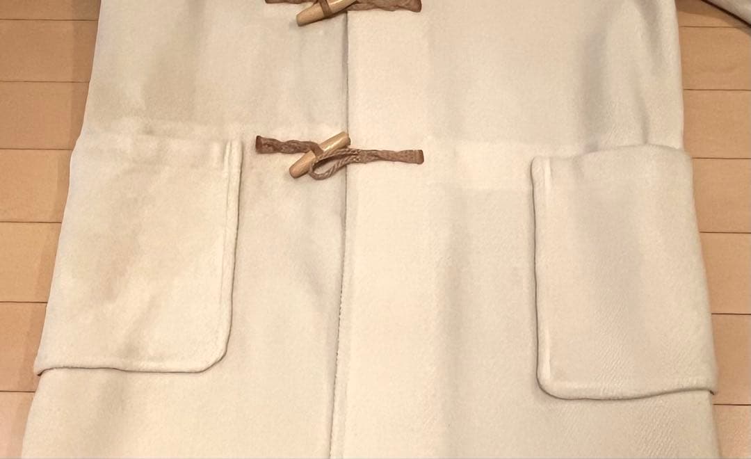 希少90's白タグ グローバーオールダッフルコート ムーアブルック ヘリンボーン