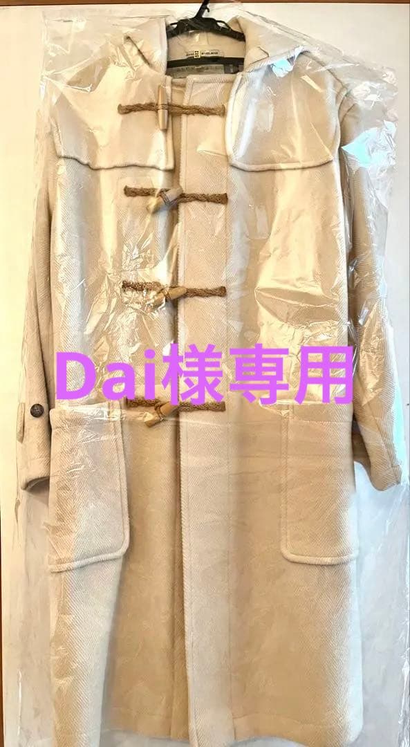 希少90's白タグ グローバーオールダッフルコート ムーアブルック ヘリンボーン