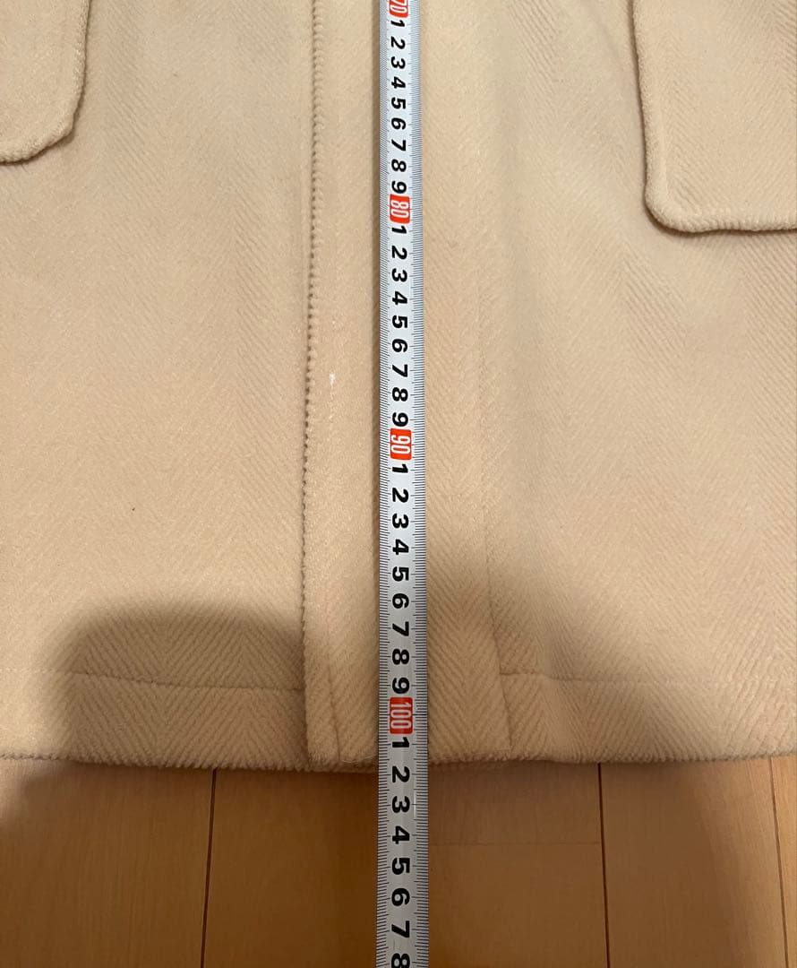 希少90's白タグ グローバーオールダッフルコート ムーアブルック ヘリンボーン