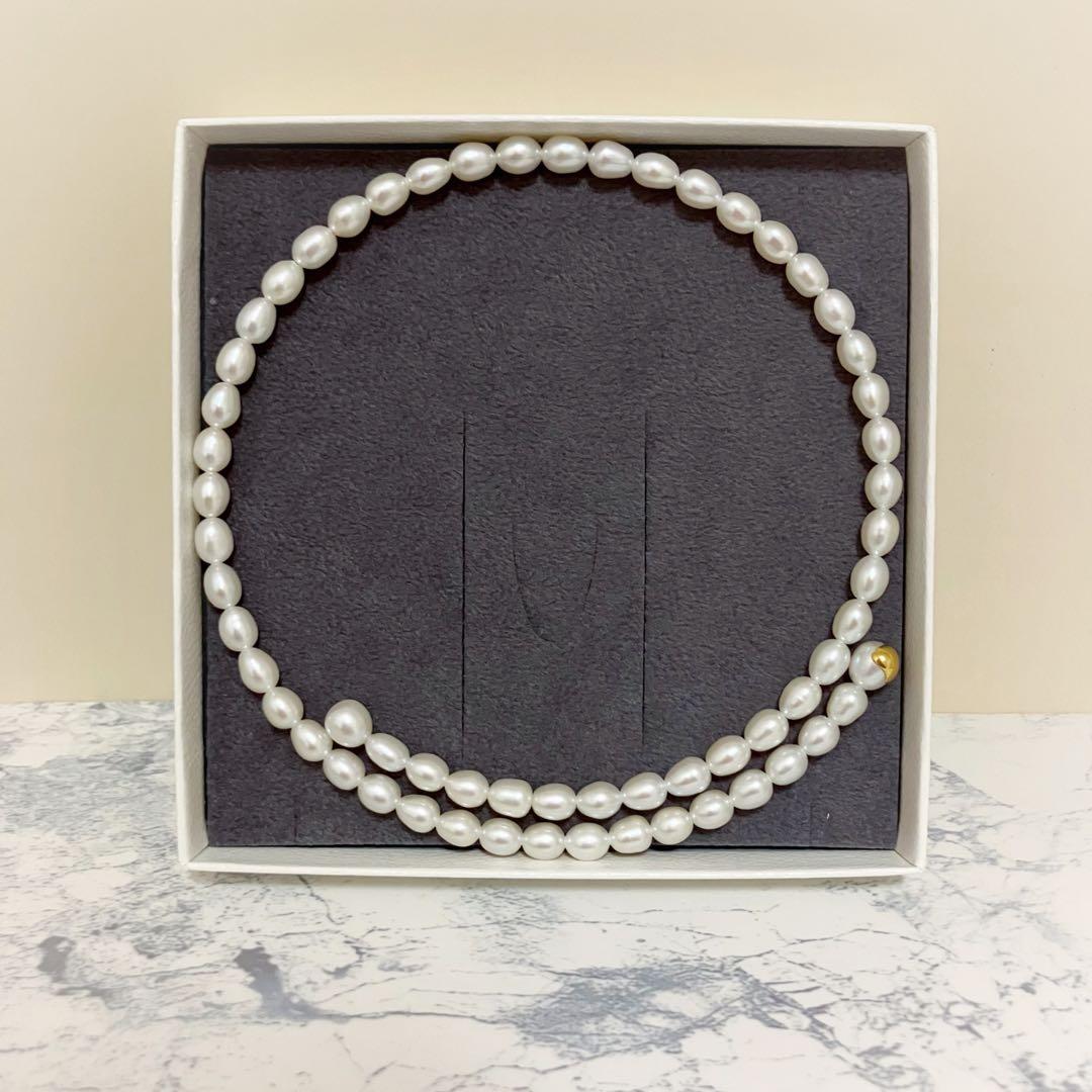 新品 ripsalis [dip] full pearl choker