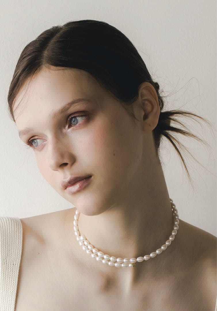新品 ripsalis [dip] full pearl choker
