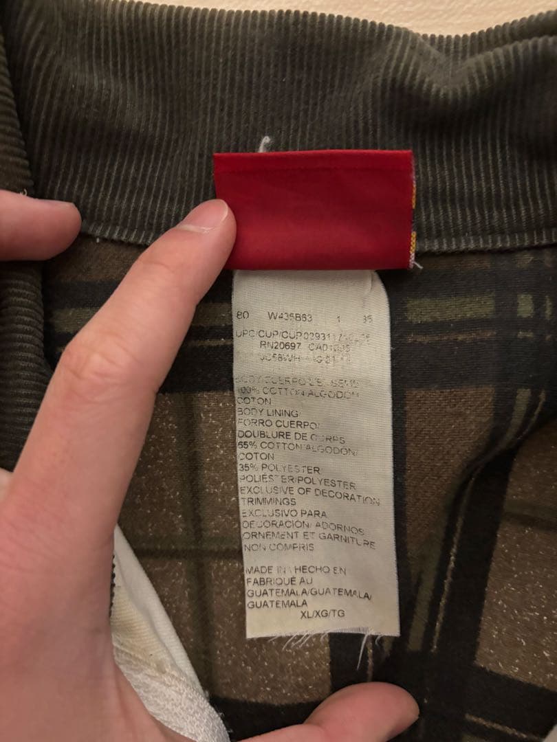 シャーウィン　ペインター　ジャケット　ディッキーズ　XL