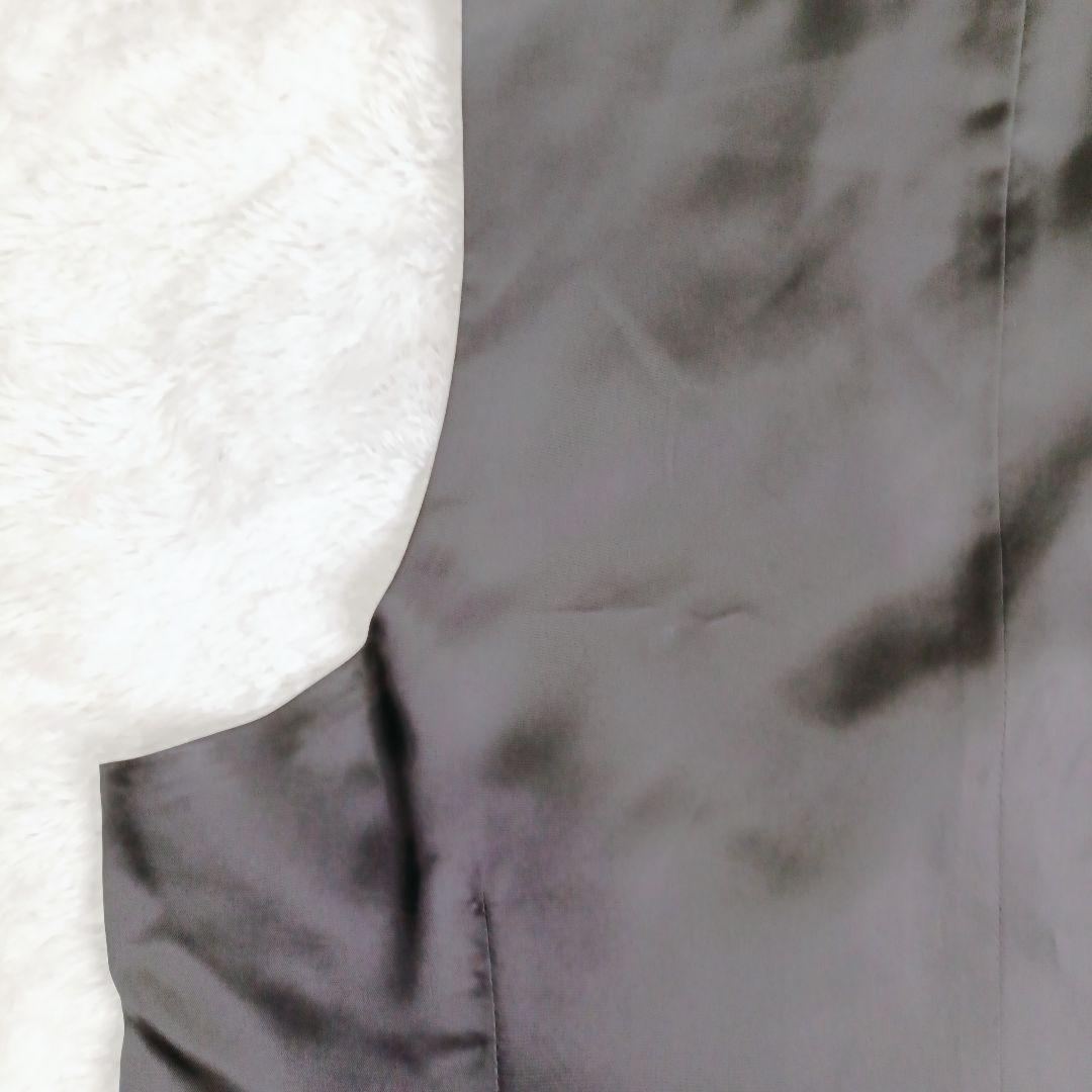 麻布テーラー スリーピース スーツ セットアップ メンズ ネイビー A5（М）