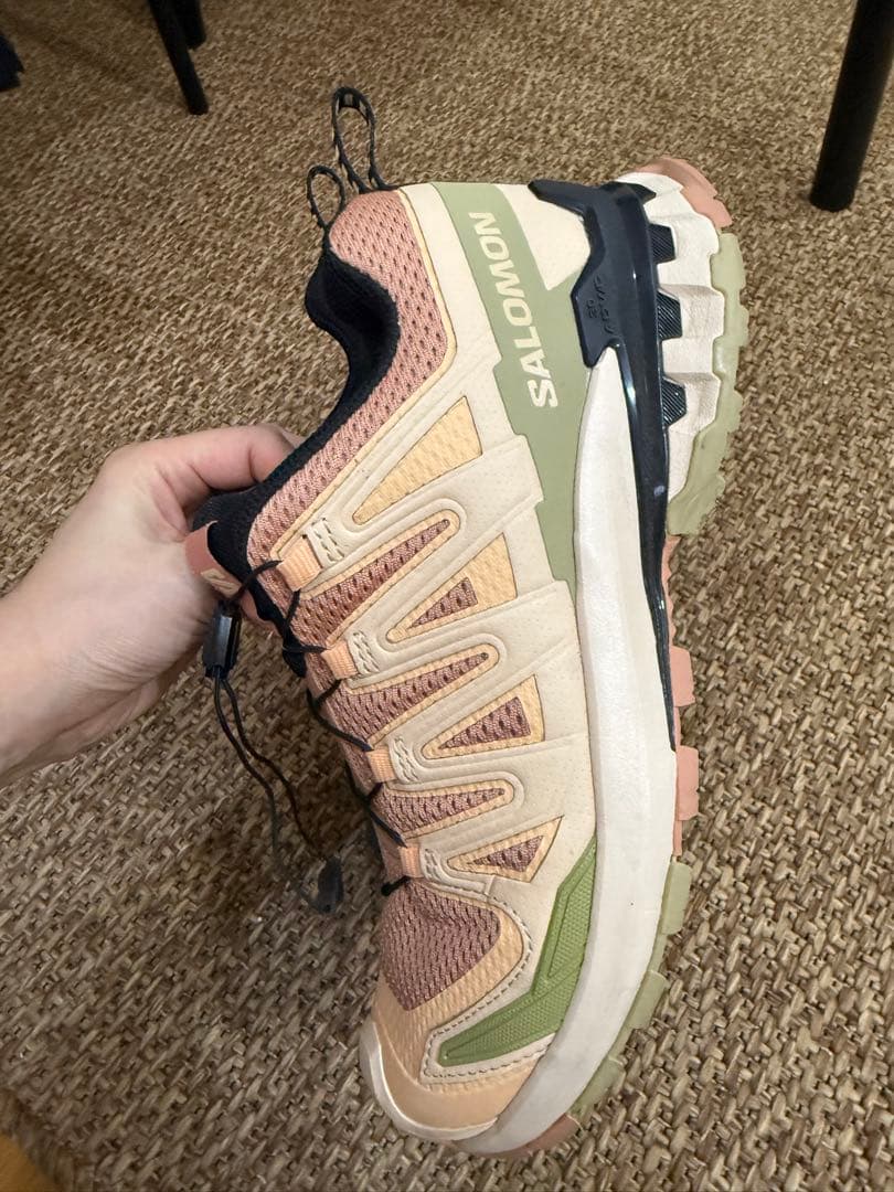 リ*サ様 SALOMON XA PRO 3D V9 24センチ