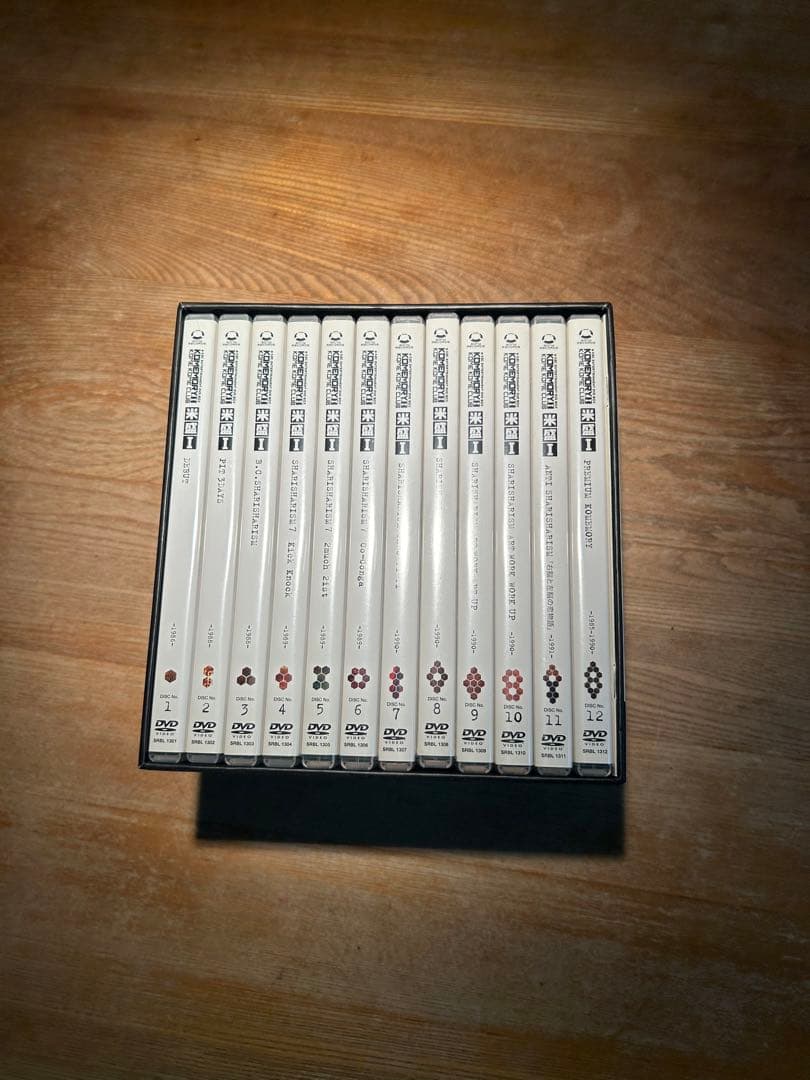 米米クラブ　LIVE DVD BOX 米盛I