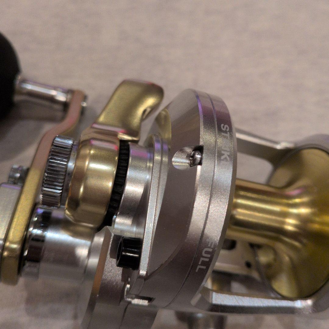 シマノ　ジガー　ＬD 2000 Ⅱ 美品