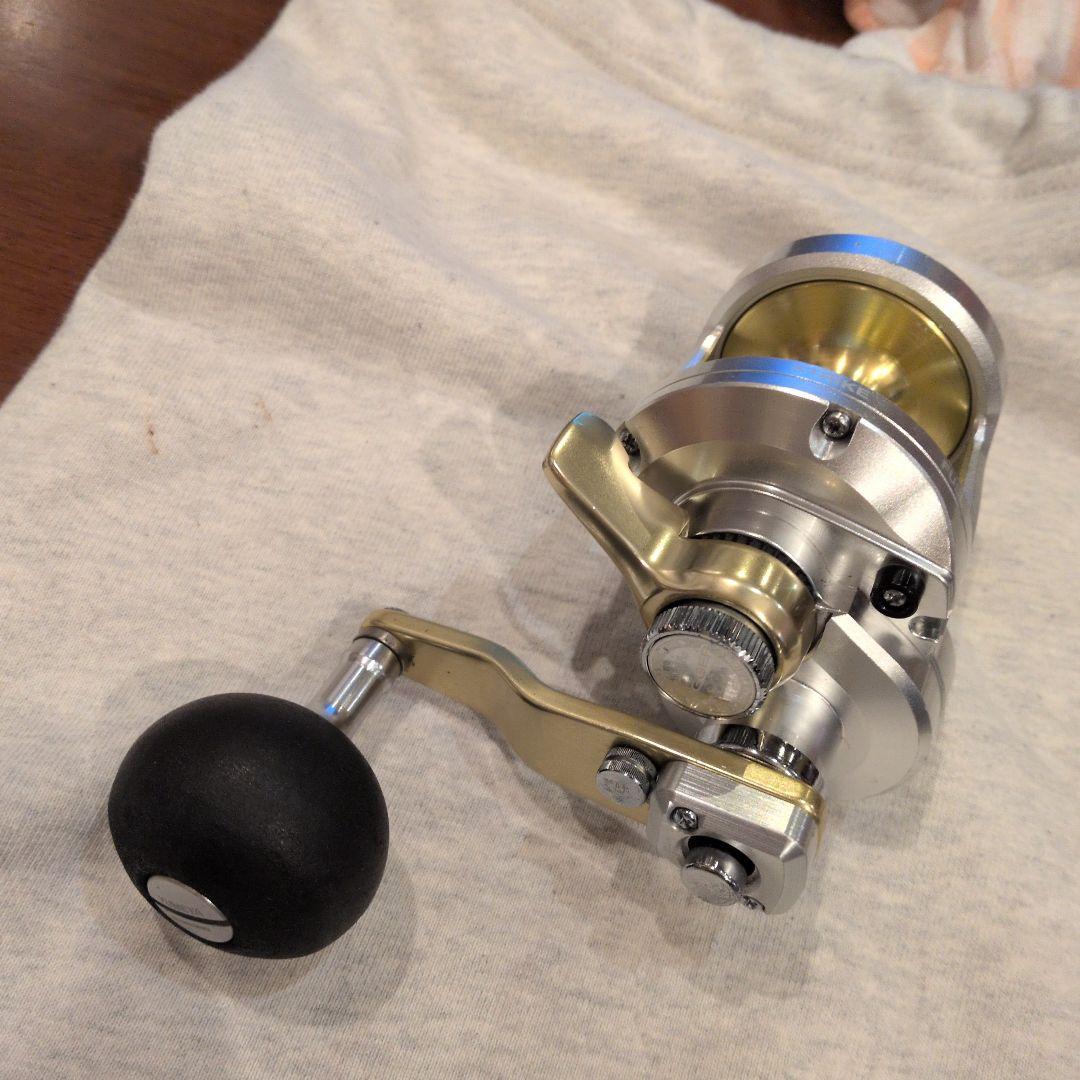 シマノ　ジガー　ＬD 2000 Ⅱ 美品