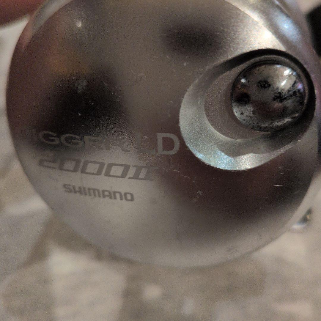シマノ　ジガー　ＬD 2000 Ⅱ 美品