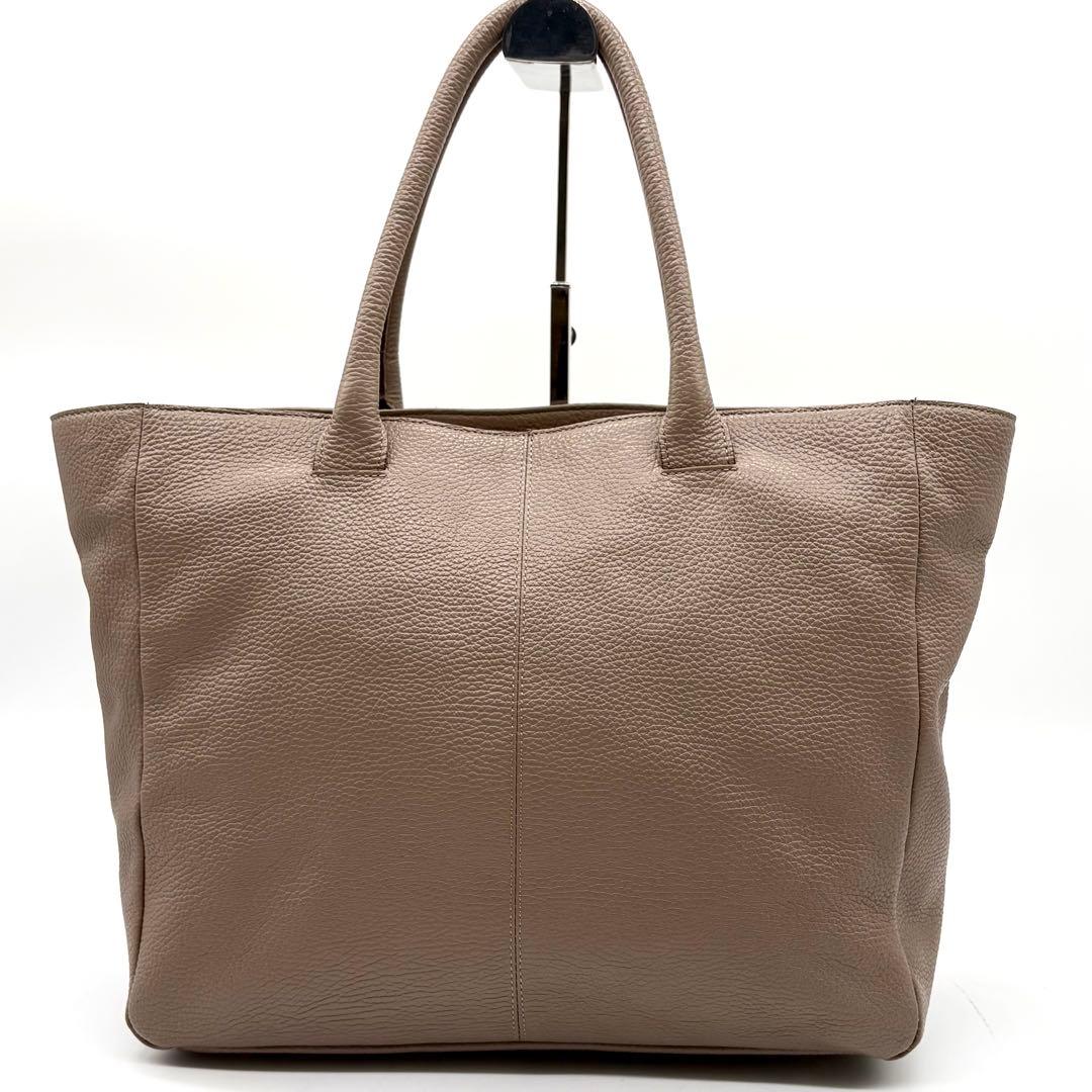 極美品✨アタオ ウィークデー トートバッグ レザー 肩掛け A4可 トープ