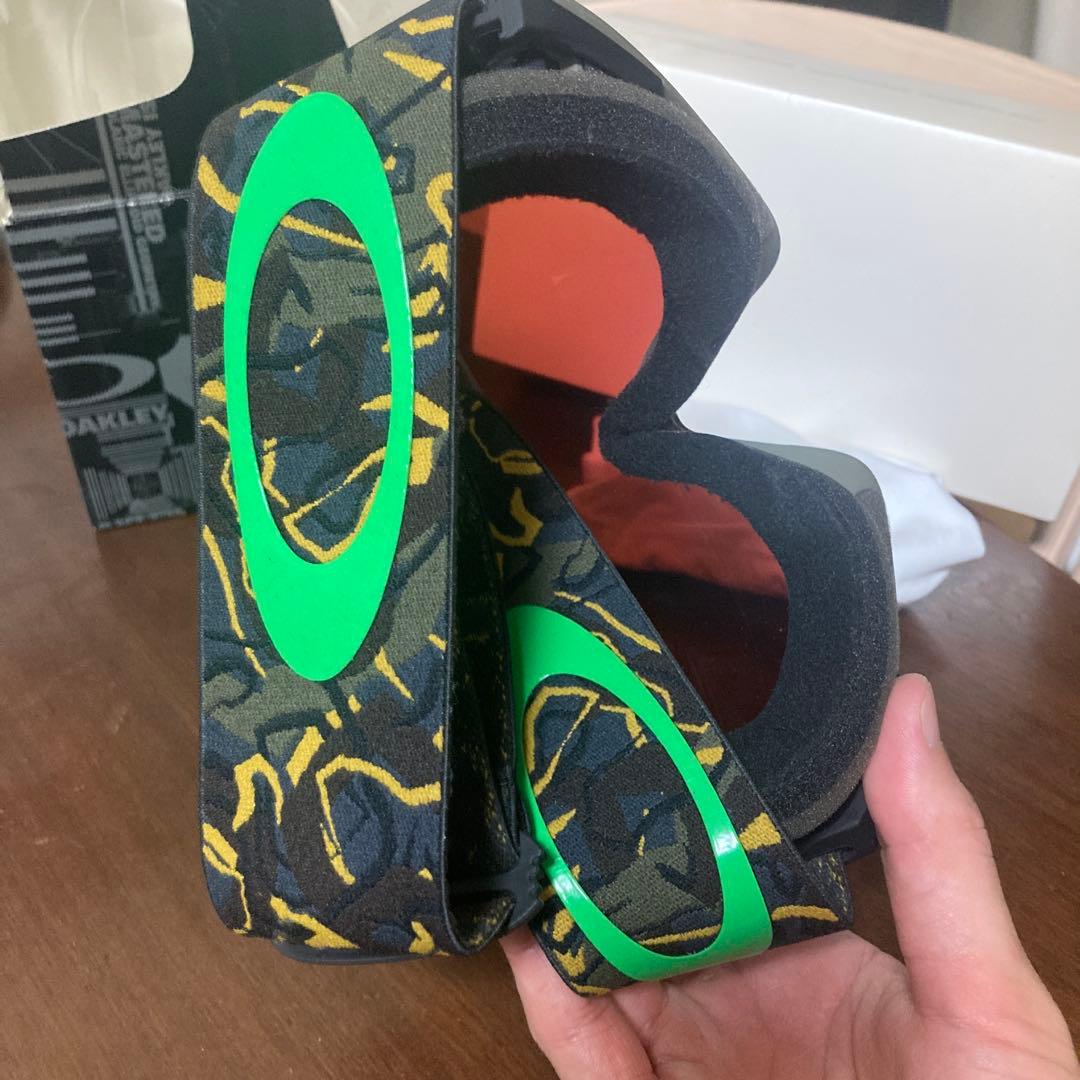 OAKLEY スノーゴーグル 美品