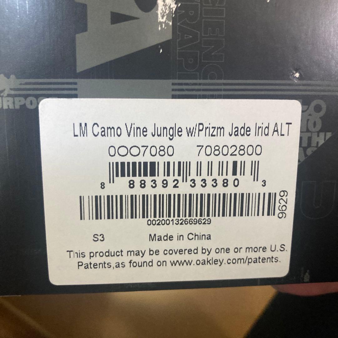 OAKLEY スノーゴーグル 美品