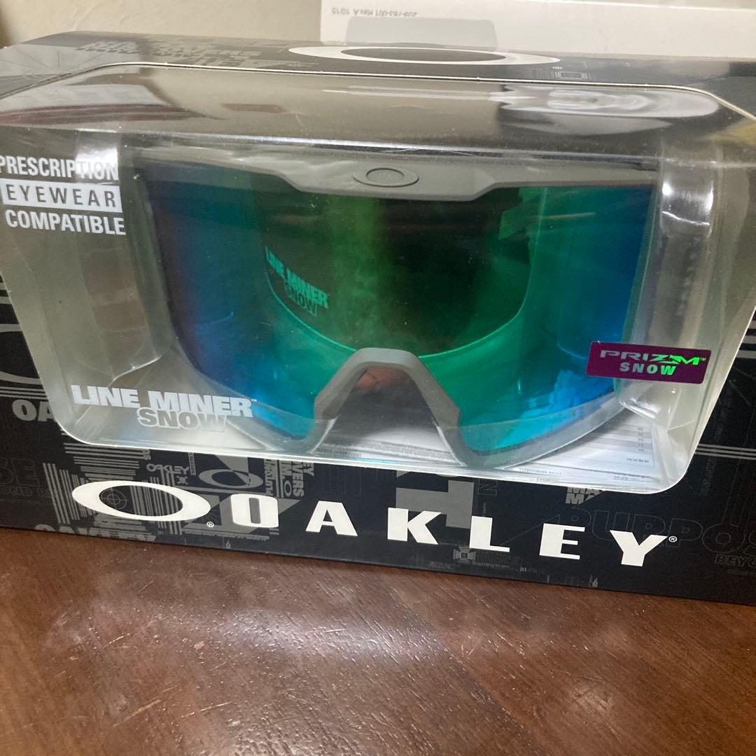 OAKLEY スノーゴーグル 美品