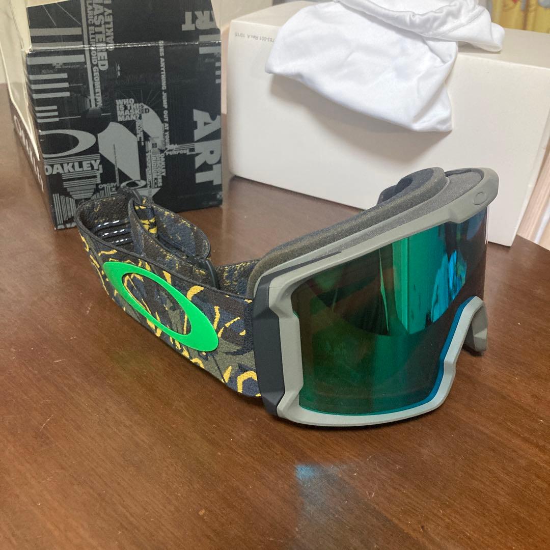 OAKLEY スノーゴーグル 美品