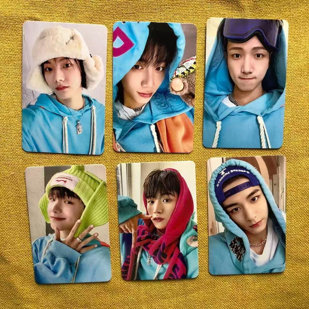 BOYNEXTDOOR WHO! サノク トレカ 6枚