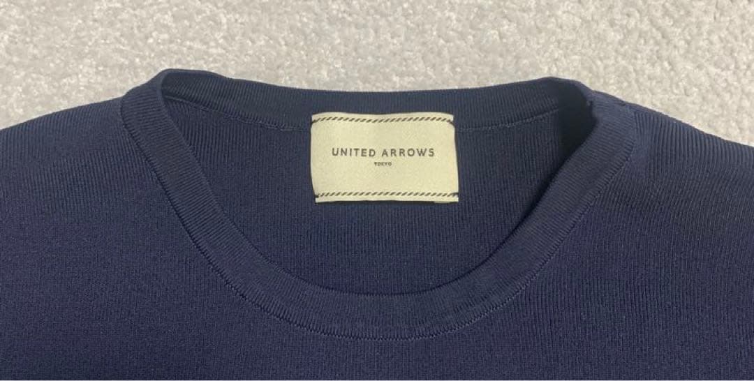 UNITED ARROWS エンブロ ティアード コンビニット　フリーサイズ