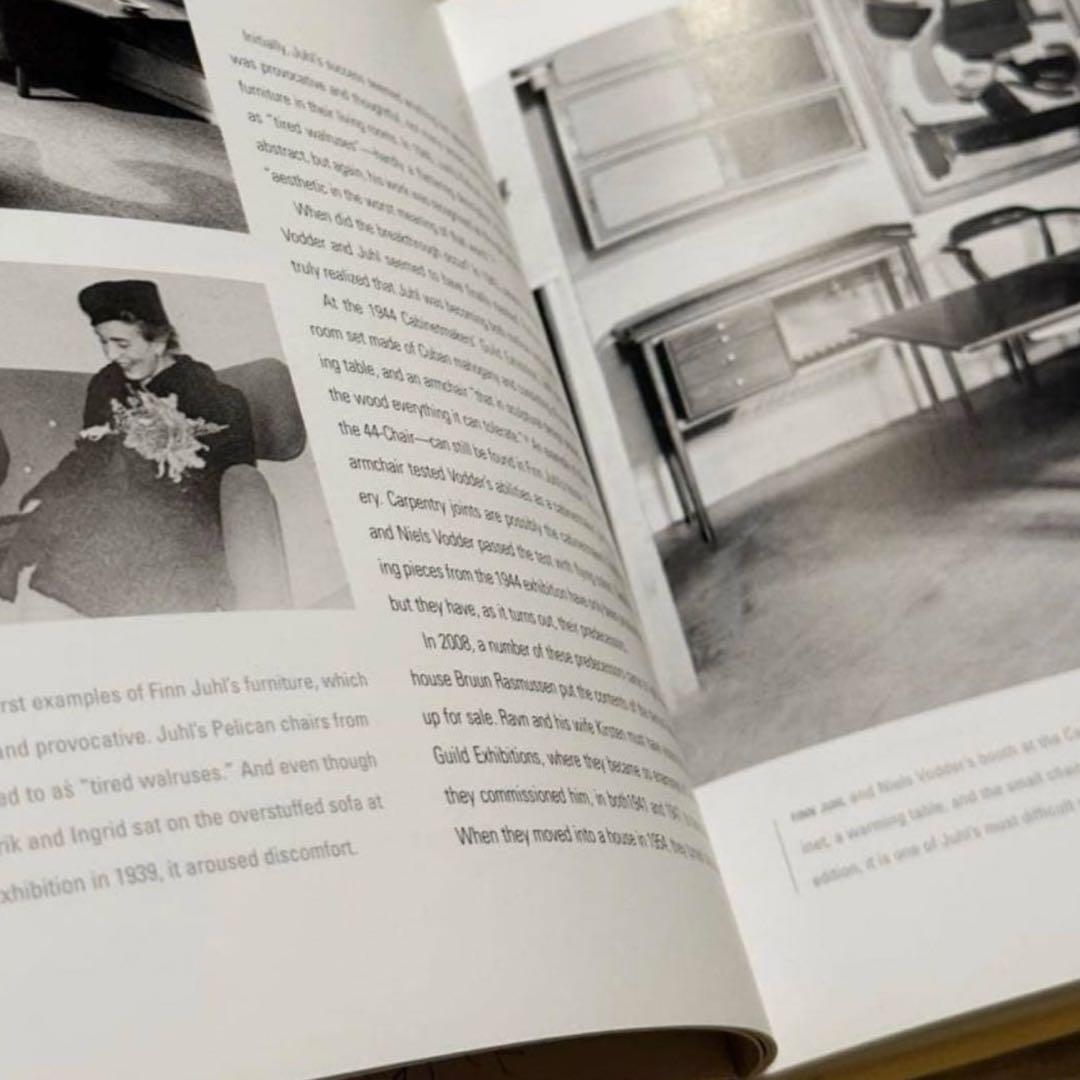 希少 絶版 フィンユール 写真集 Finn Juhl and His House