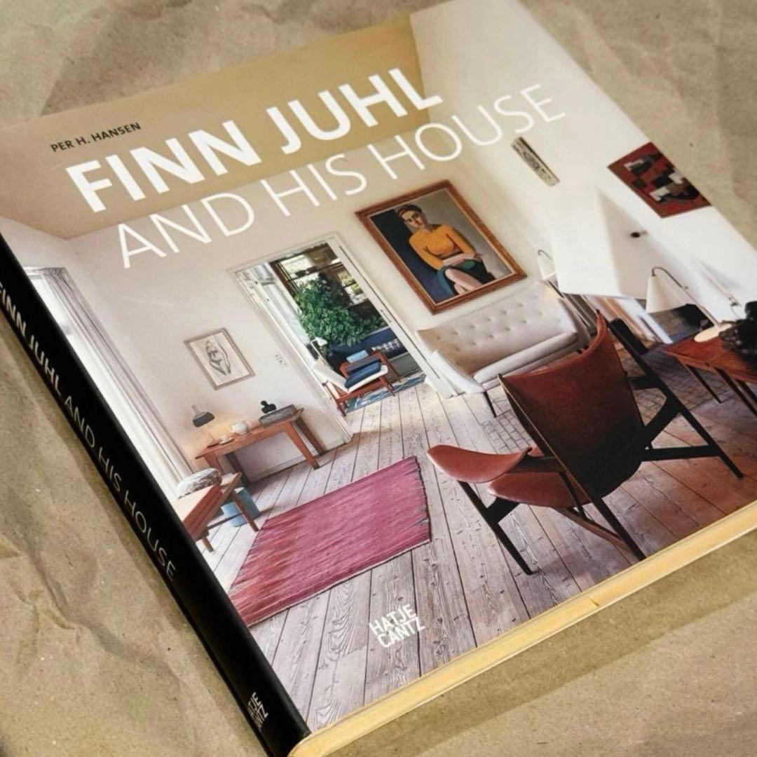 希少 絶版 フィンユール 写真集 Finn Juhl and His House