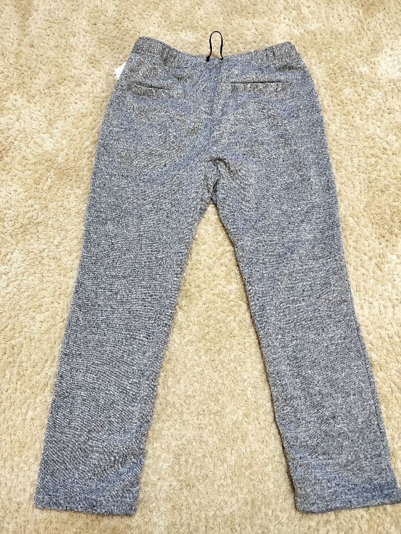 kibacoworks　ニットフリースパンツ