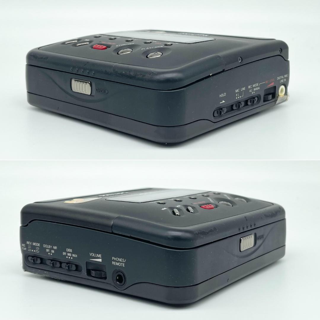 即配【現状品】PHILIPS DCC170 ブラック ポータブルDCCレコーダー