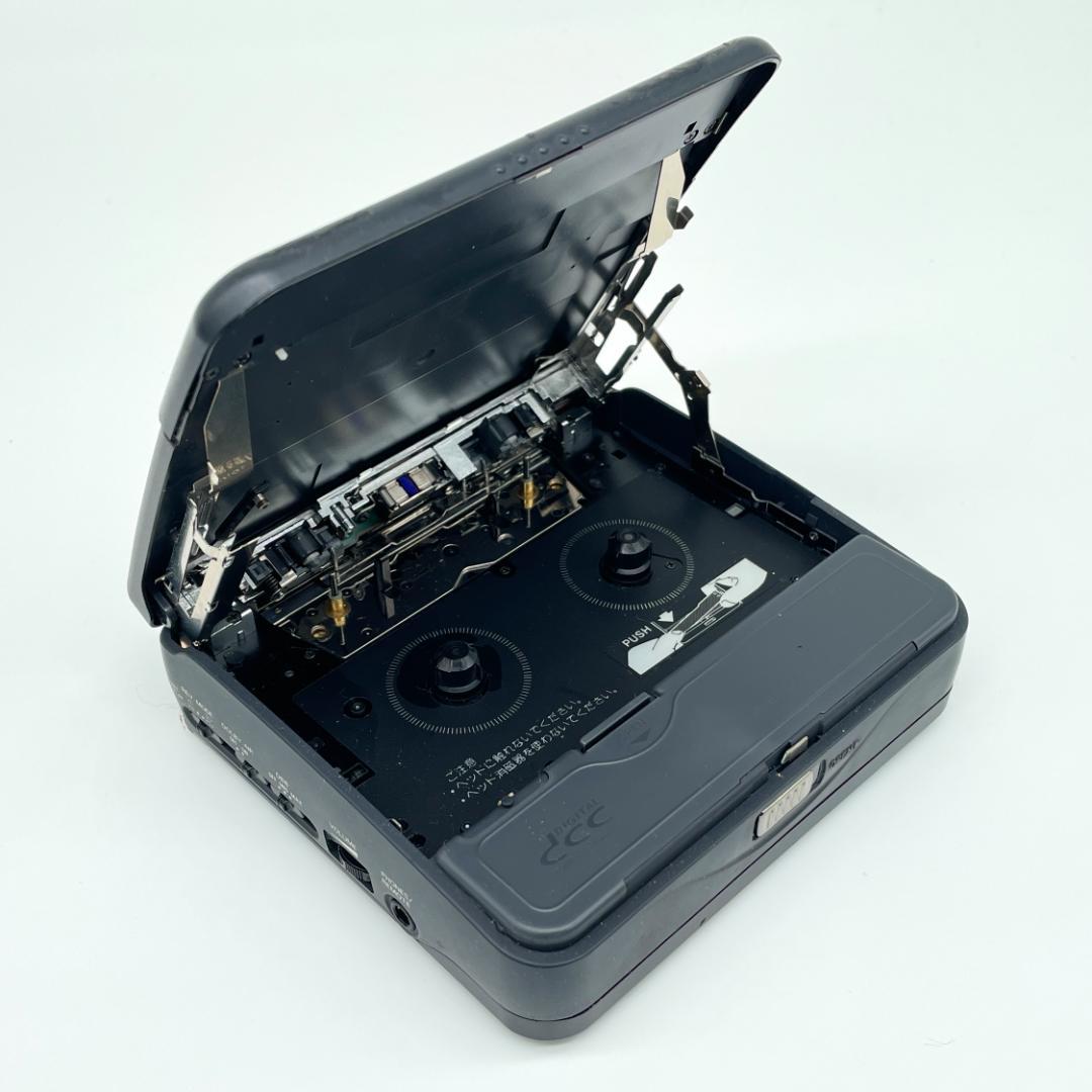 即配【現状品】PHILIPS DCC170 ブラック ポータブルDCCレコーダー