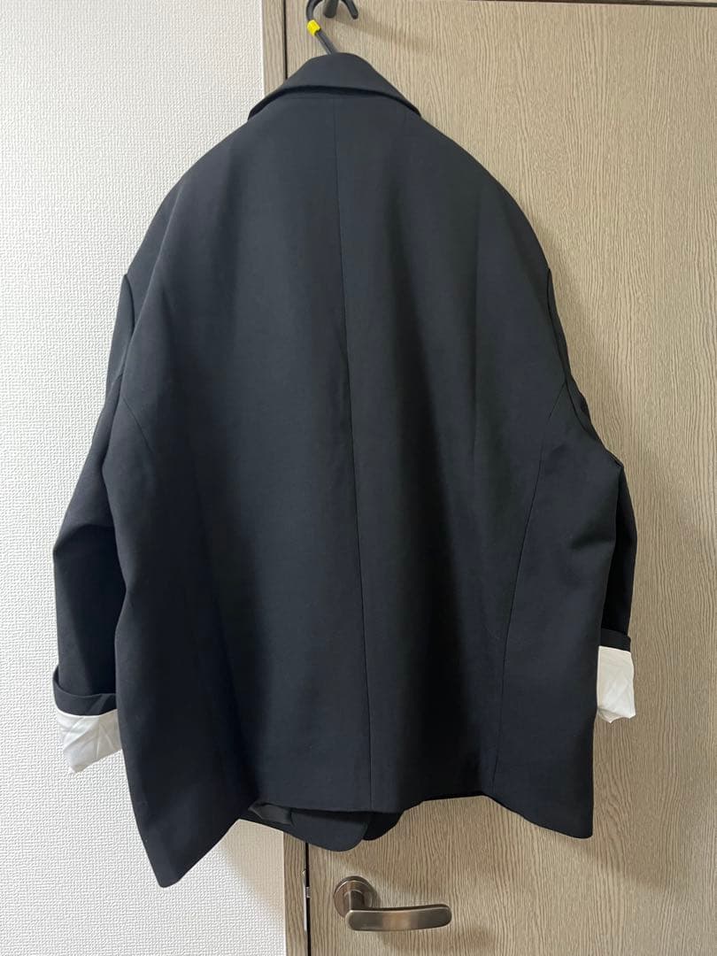 試着のみ　CLANE 2WAY TAILORED OVER JACKET