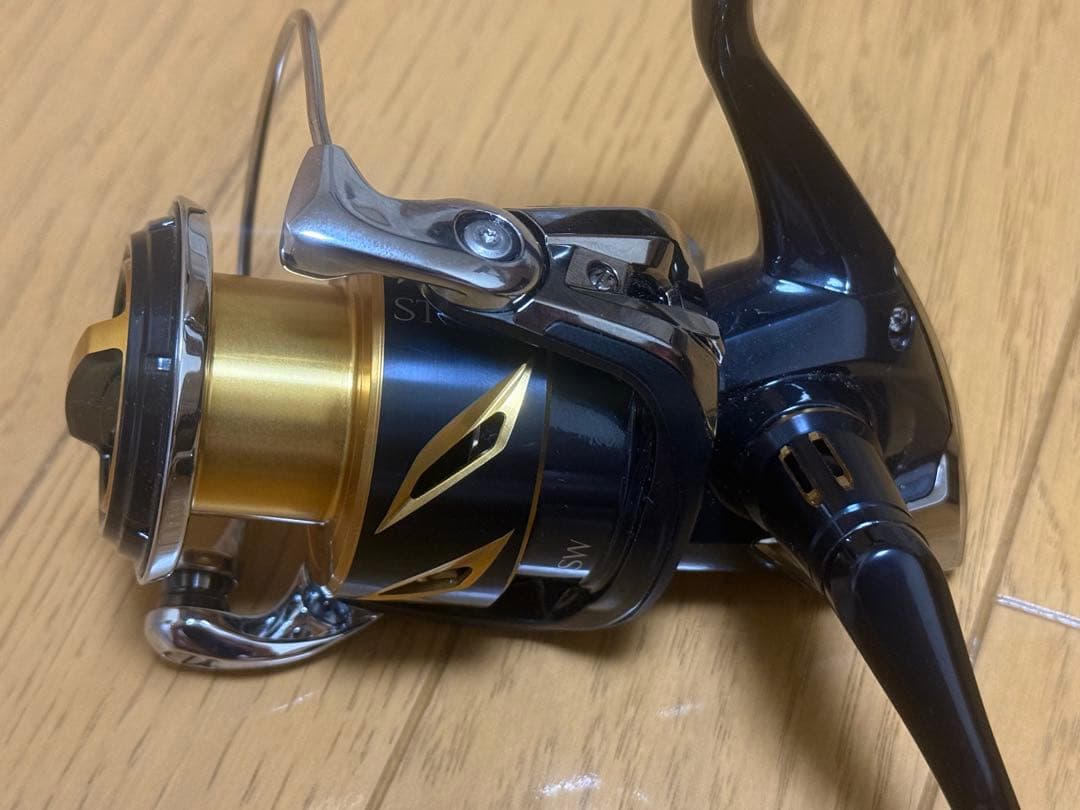 シマノ ステラ SW 5000HG-G スピニングリール