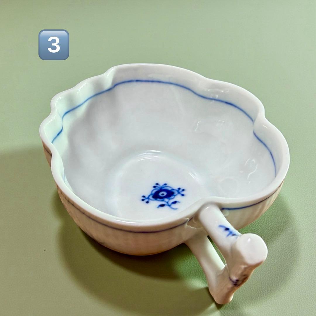 希少　ロイヤルコペンハーゲン　スモールリーフディッシュ　3️⃣