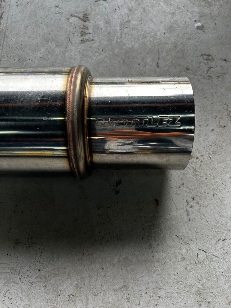 R*k様 T30 エクストレイル用 リアマフラー 中古品