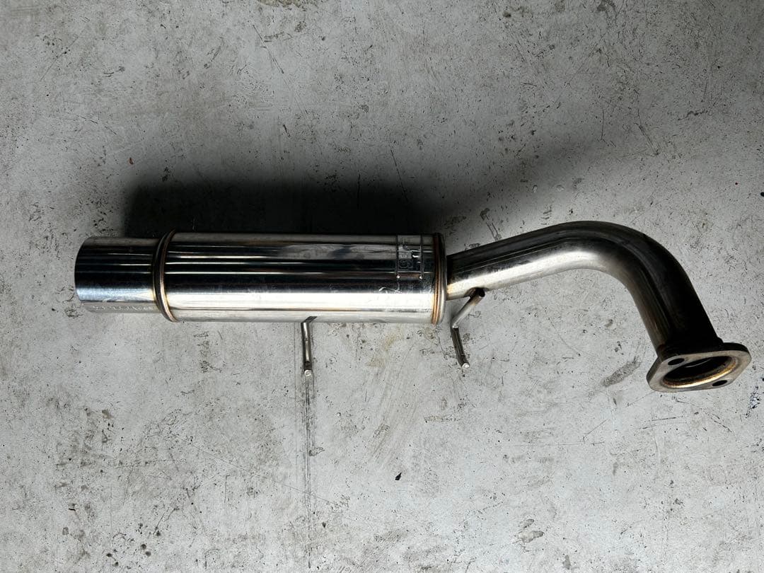 R*k様 T30 エクストレイル用 リアマフラー 中古品