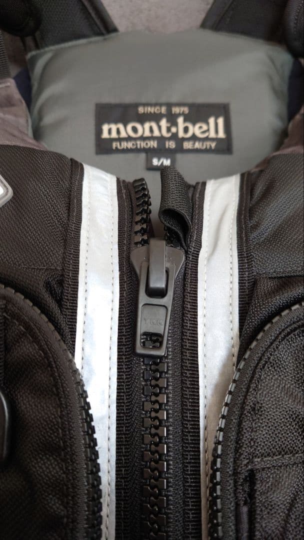 mont-bell アングラー ライフジャケット S/M