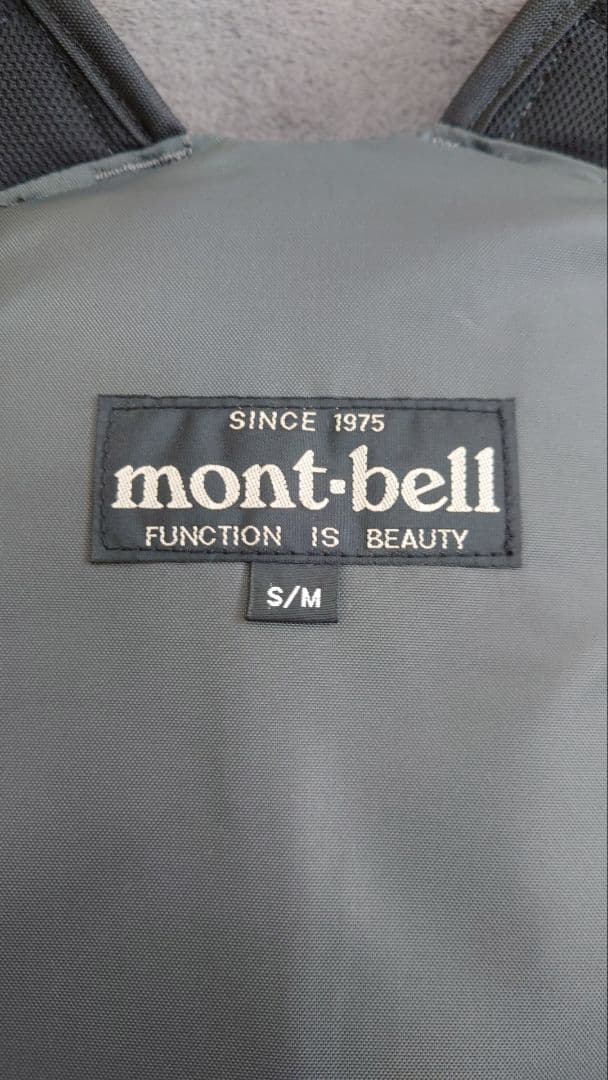 mont-bell アングラー ライフジャケット S/M