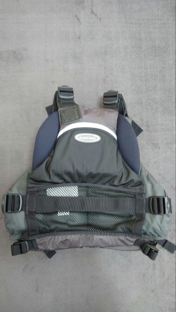 mont-bell アングラー ライフジャケット S/M