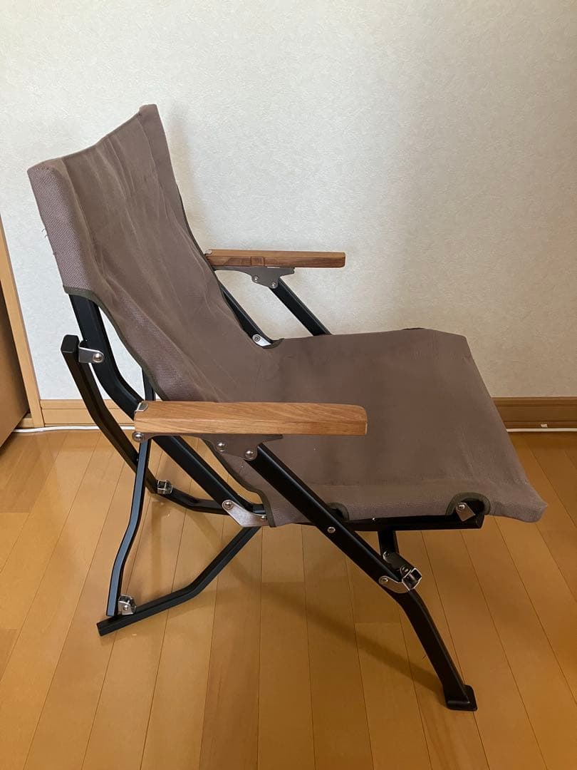  peak スノーピーク ローチェアショート LV-093GY