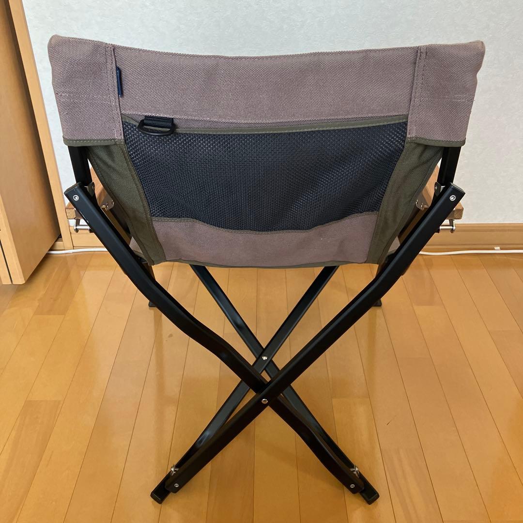  peak スノーピーク ローチェアショート LV-093GY