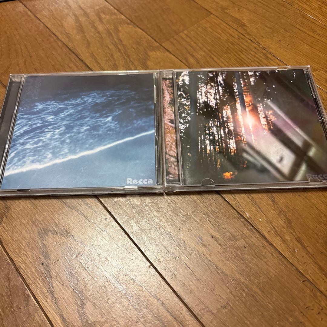 Recca CD2枚セット　keep in BLUE　mebuki