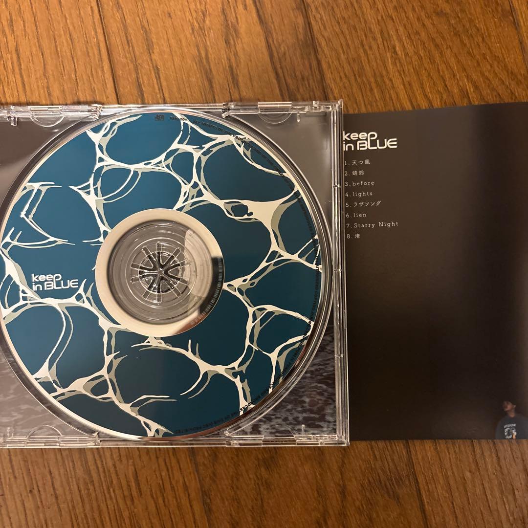 Recca CD2枚セット　keep in BLUE　mebuki